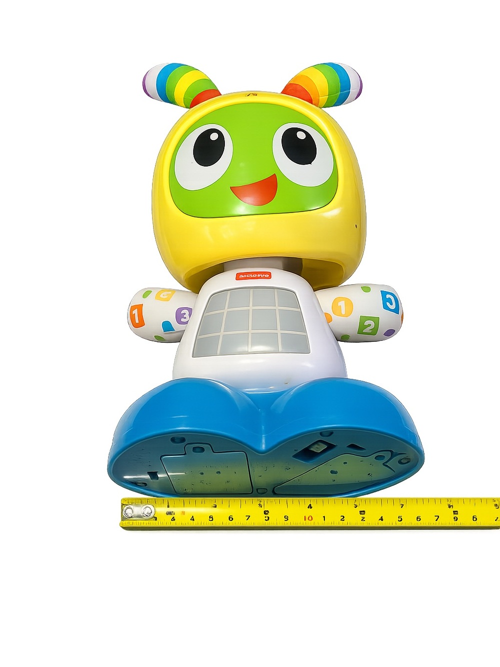 Fisher Price Bright Beats BeatBo Music ABC Dancing Recording Robot Tested Works - Picture 6 of 8